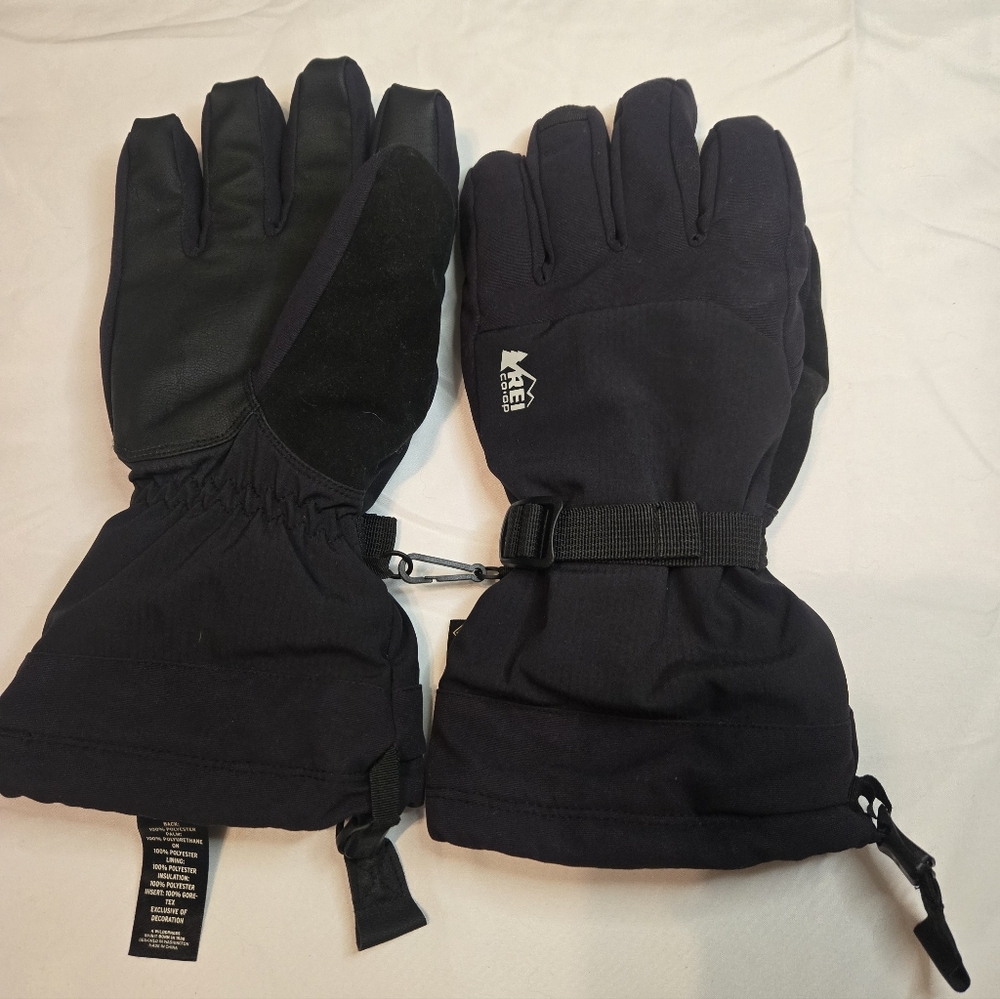 REI Black Men's Gloves